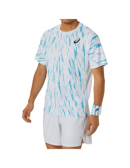 Camiseta Asics Men Game SS Top | Ofertas de pádel